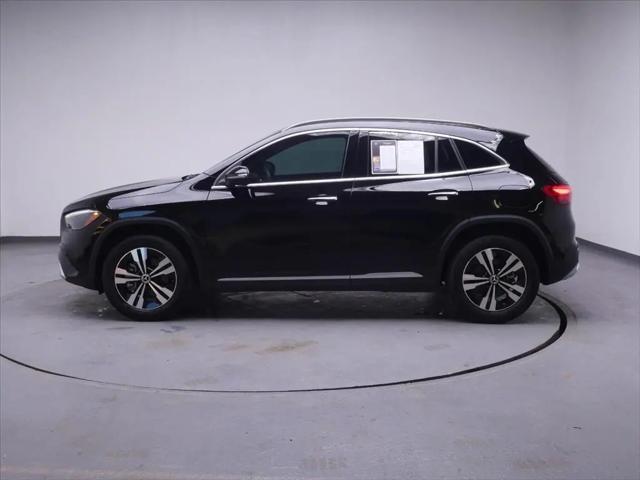 2025 Mercedes-Benz GLA-CLASS 4MATIC