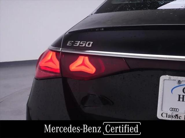2025 Mercedes-Benz E 350 E 350