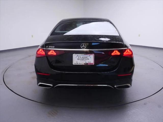 2025 Mercedes-Benz E 350 E 350