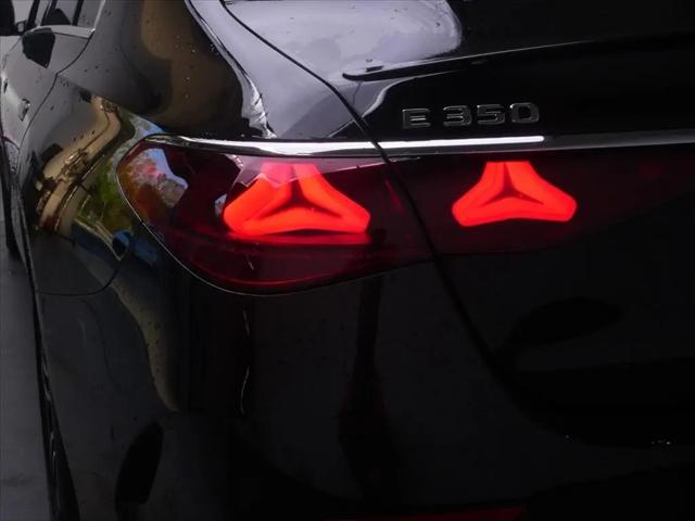 2025 Mercedes-Benz E 350 E 350