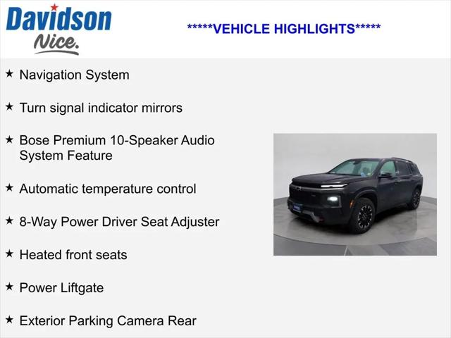 2024 Chevrolet Traverse AWD Z71