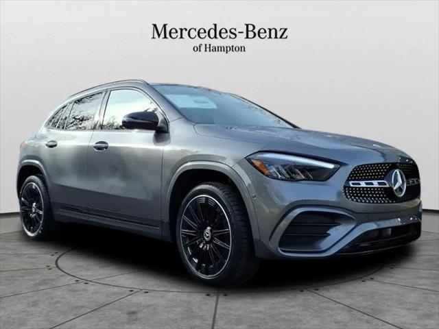 2026 Mercedes-Benz GLA-CLASS 4MATIC