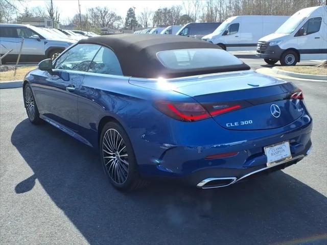 2026 Mercedes-Benz E-CLASS E 300 CLE 300