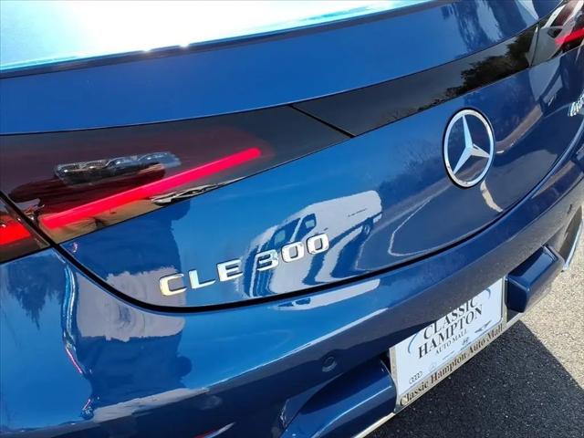 2026 Mercedes-Benz E-CLASS E 300 CLE 300