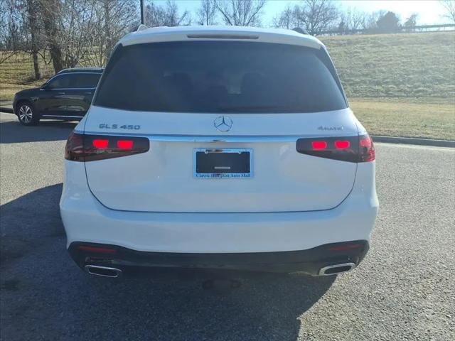 2026 Mercedes-Benz GLS GLS 450 4MATIC