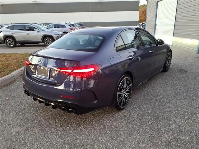 2026 Mercedes-Benz AMG C 43 4MATIC
