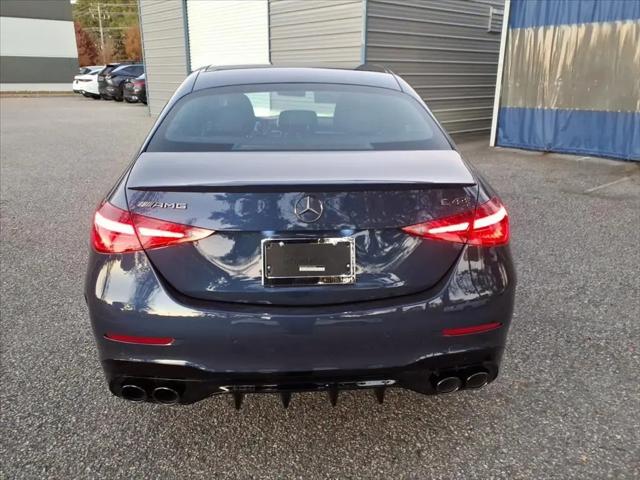 2026 Mercedes-Benz AMG C 43 4MATIC