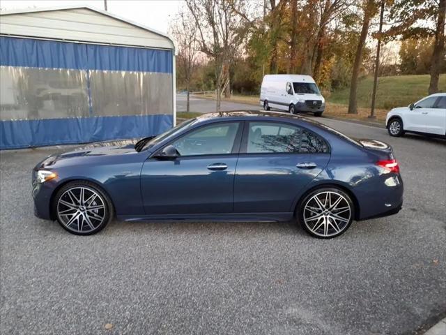 2026 Mercedes-Benz AMG C 43 4MATIC
