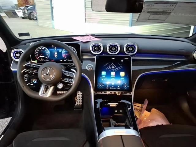 2026 Mercedes-Benz AMG C 43 4MATIC