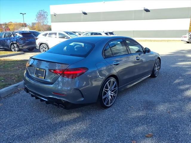 2026 Mercedes-Benz AMG C 43 4MATIC