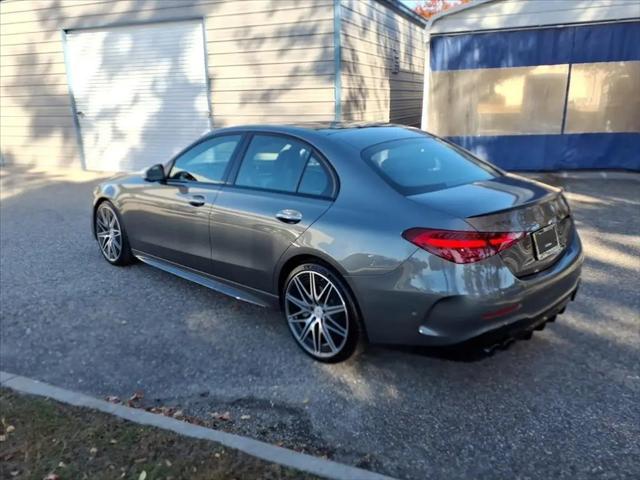 2026 Mercedes-Benz AMG C 43 4MATIC