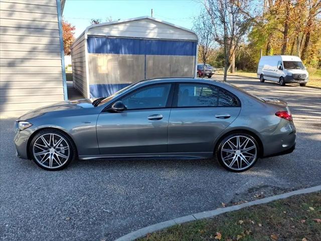 2026 Mercedes-Benz AMG C 43 4MATIC