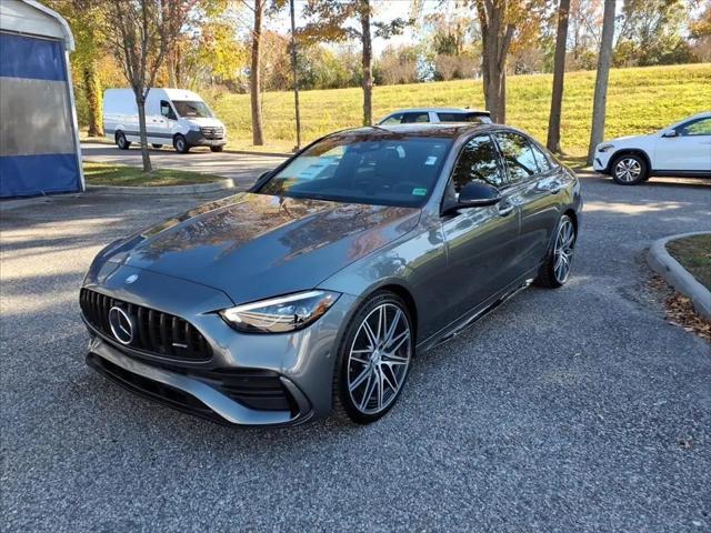 2026 Mercedes-Benz AMG C 43 4MATIC