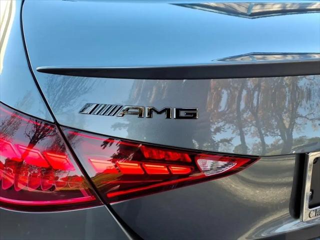 2026 Mercedes-Benz AMG C 43 4MATIC