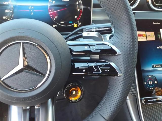 2026 Mercedes-Benz AMG C 43 4MATIC