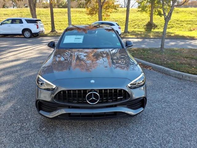 2026 Mercedes-Benz AMG C 43 4MATIC