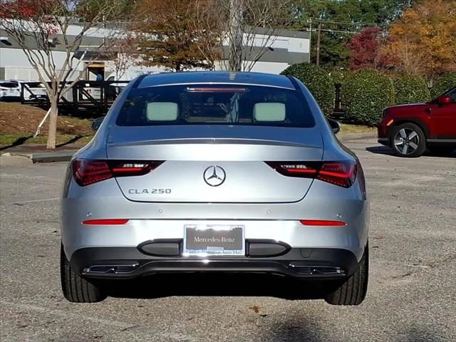 2026 Mercedes-Benz CLA 250 CLA 250
