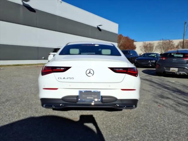 2026 Mercedes-Benz CLA 250 CLA 250
