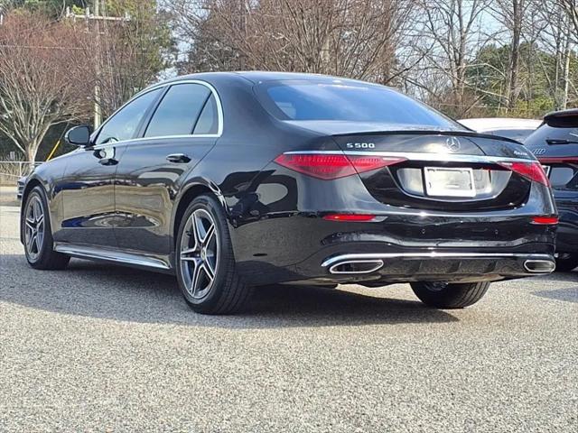 2025 Mercedes-Benz 500 4MATIC
