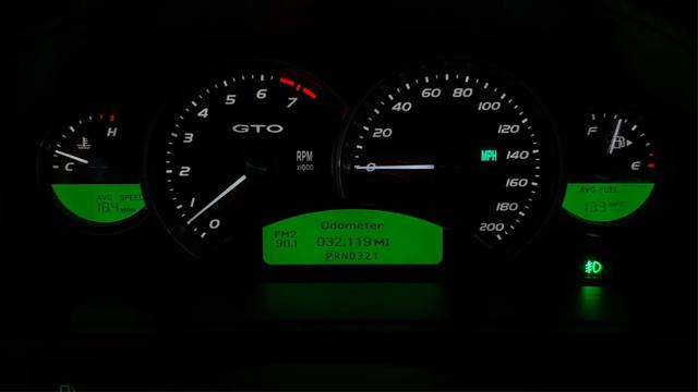2006 Pontiac GTO Base