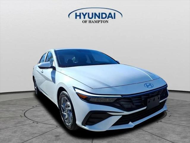 2026 Hyundai Elantra Hybrid Blue for sale in Hampton, VA