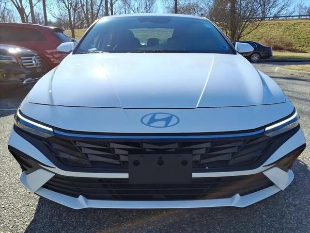 2026 Hyundai Elantra Hybrid Blue