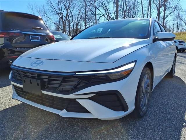 2026 Hyundai Elantra Hybrid Blue