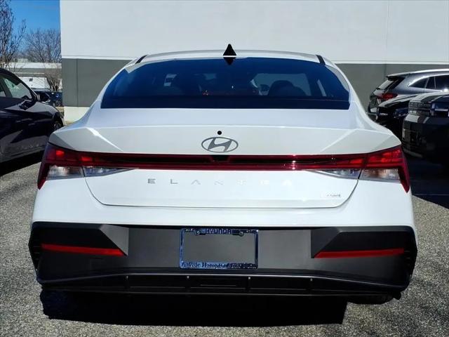 2026 Hyundai Elantra Hybrid Blue