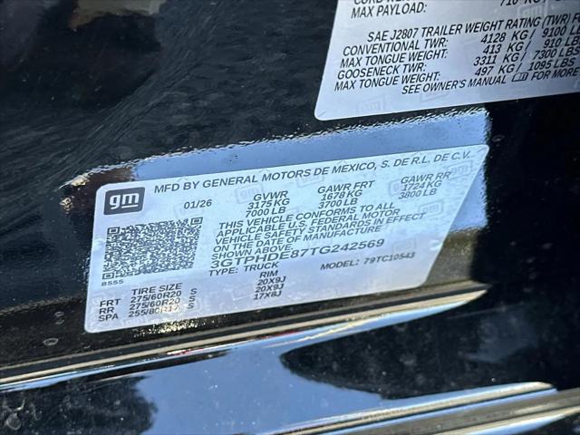 2026 GMC Sierra 1500 Crew Cab, Short Bed, SLT, RWD