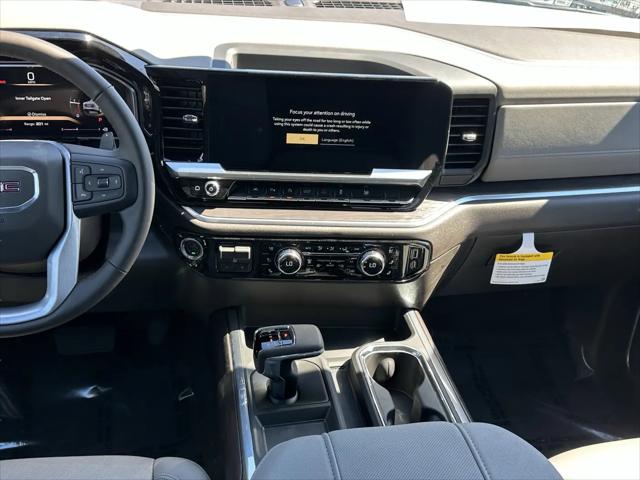 2026 GMC Sierra 1500 Crew Cab, Short Bed, SLT, RWD