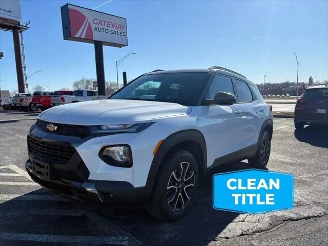 2021 Chevrolet TrailBlazer AWD ACTIV for sale in Omaha, NE