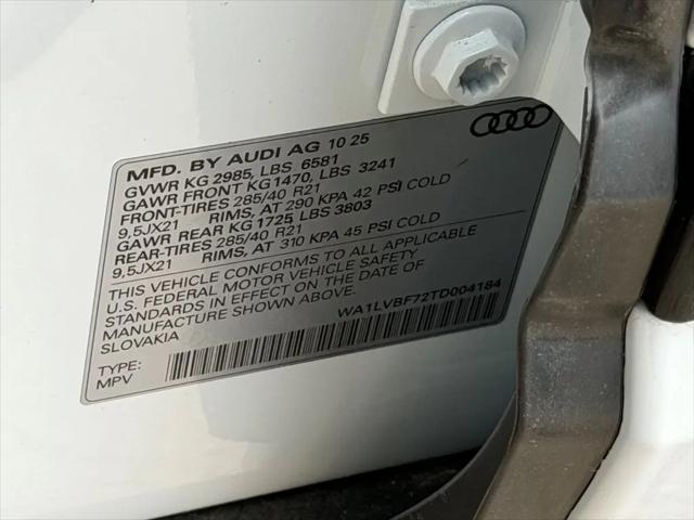 2026 Audi Q7 Premium Plus TFSI quattro tiptronic