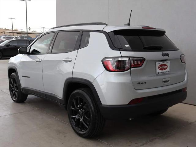 2026 Jeep Compass Latitude Altitude