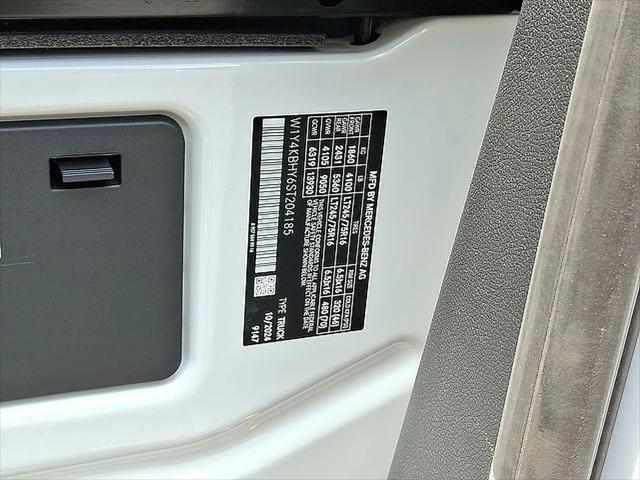 2025 Mercedes-Benz Sprinter 2500 Standard Roof 4-Cyl Diesel
