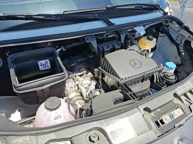 2025 Mercedes-Benz Sprinter 2500 Standard Roof 4-Cyl Diesel