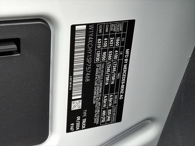 2025 Mercedes-Benz Sprinter 2500 High Roof 4-Cyl Diesel