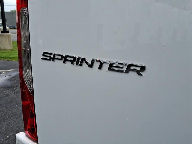 2025 Mercedes-Benz Sprinter 2500 High Roof 4-Cyl Diesel