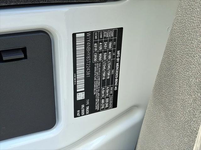 2025 Mercedes-Benz Sprinter 2500 Standard Roof 4-Cyl Diesel HO