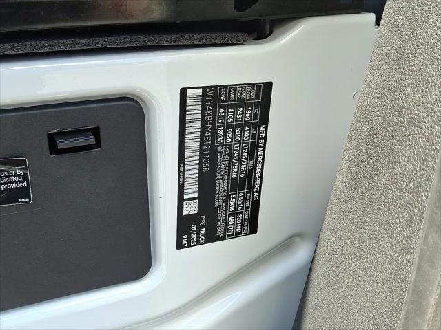 2025 Mercedes-Benz Sprinter 2500 Standard Roof 4-Cyl Diesel