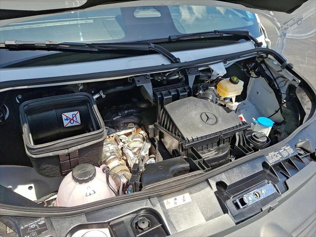 2025 Mercedes-Benz Sprinter 2500 Standard Roof 4-Cyl Diesel