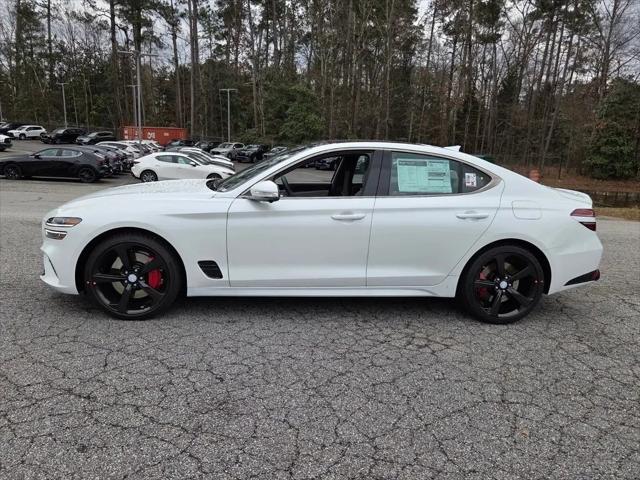 2026 Genesis G70 3.3T RWD Sport Prestige
