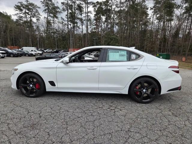 2026 Genesis G70 3.3T RWD Sport Prestige