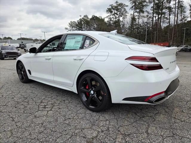 2026 Genesis G70 3.3T RWD Sport Prestige