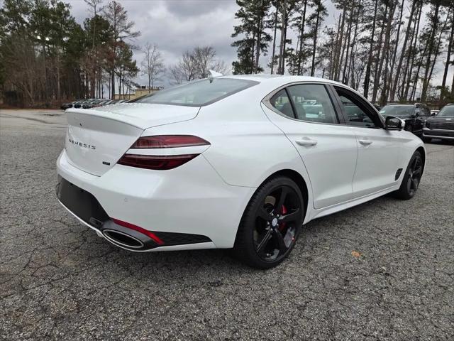 2026 Genesis G70 3.3T RWD Sport Prestige