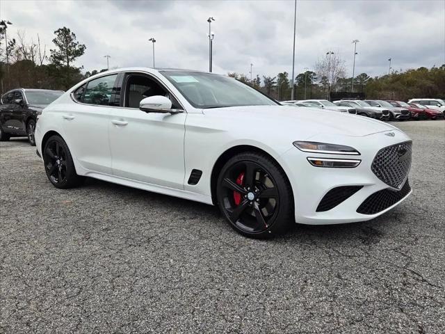 2026 Genesis G70 3.3T RWD Sport Prestige