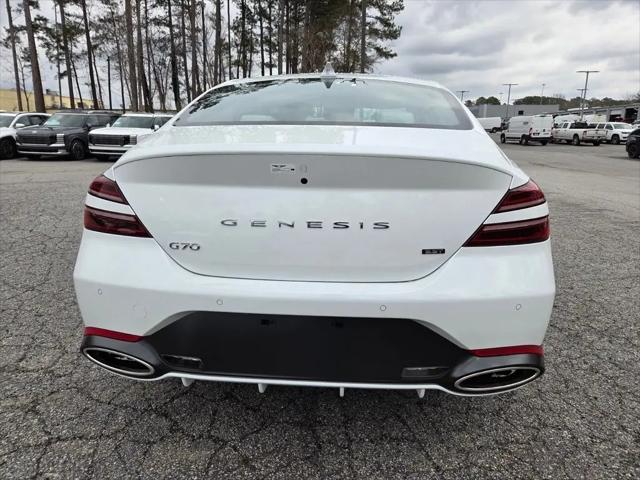 2026 Genesis G70 3.3T RWD Sport Prestige