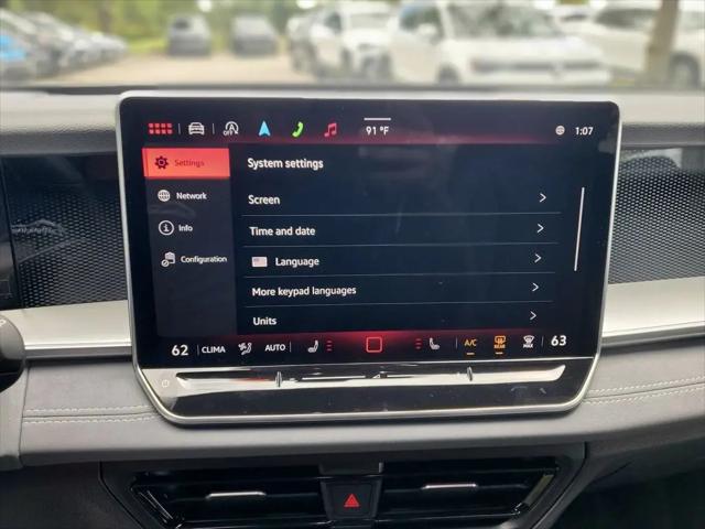 2026 Volkswagen Tiguan SE R-Line Black