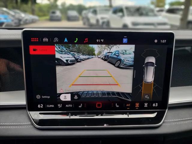 2026 Volkswagen Tiguan SE R-Line Black