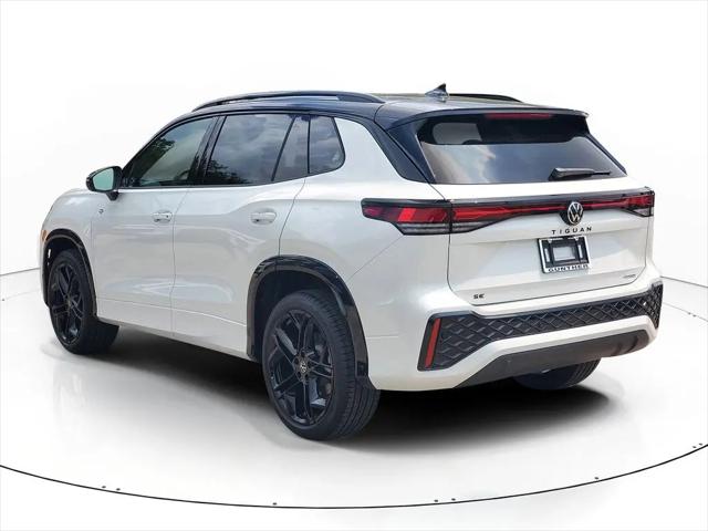 2026 Volkswagen Tiguan SE R-Line Black