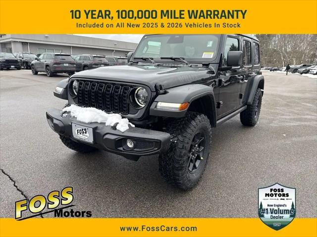 2026 Jeep Wrangler Willys for sale in Exeter, NH
